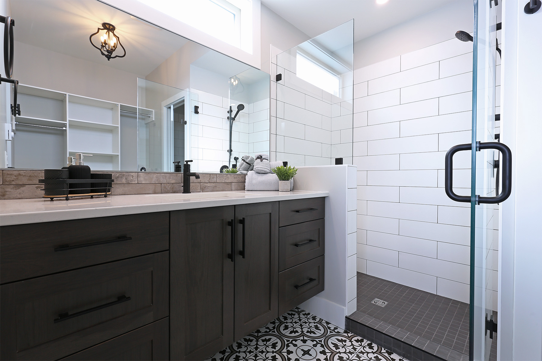 Custom Home Bathroom